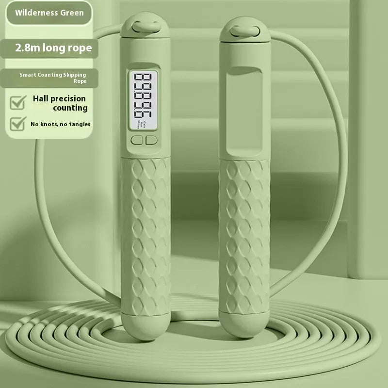 ABS jump rope with bearings for fitness and fat reduction exercise in various colour options