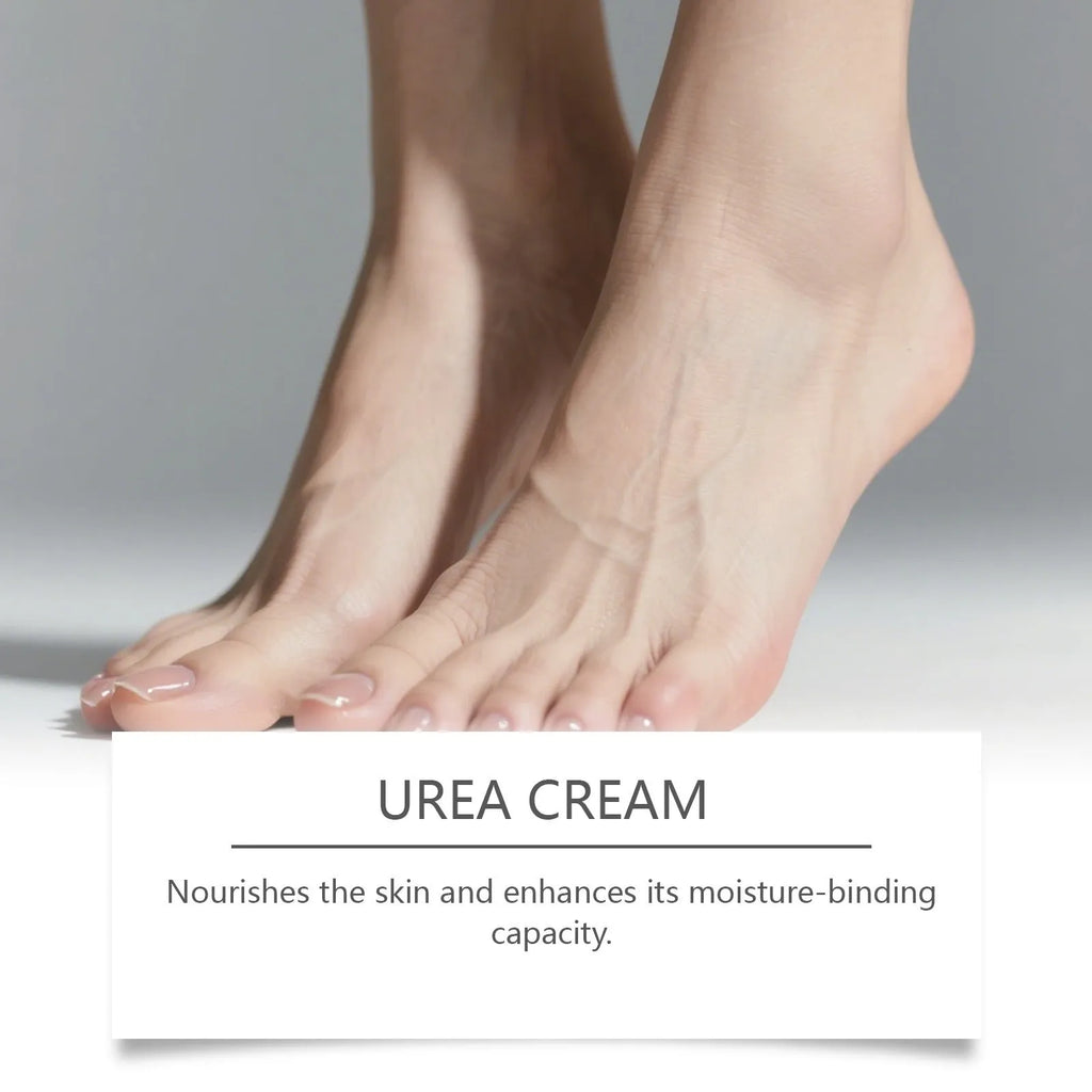 Urea foot care stick 30g with aloe vera and shea butter for cracked heels