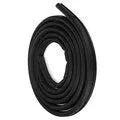 Black rubber sliding door seal strip for Toyota Hiace High Roof 5 metre length