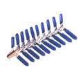Stainless steel aircraft clip lock hardware in multiple sizes for household repair