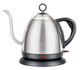 Full-automatic constant temperature stainless steel kettle in gold colour with touch controls