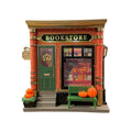 Small cartoon house Christmas night lamp ornament with glowing interior and US plug