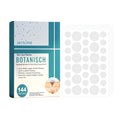 Pack of 144 skin care patches with mint and aloe vera hydrogel stickers for face and body