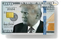 Plastic Nano SIM card holder case for credit cards and coins in multiple colours
