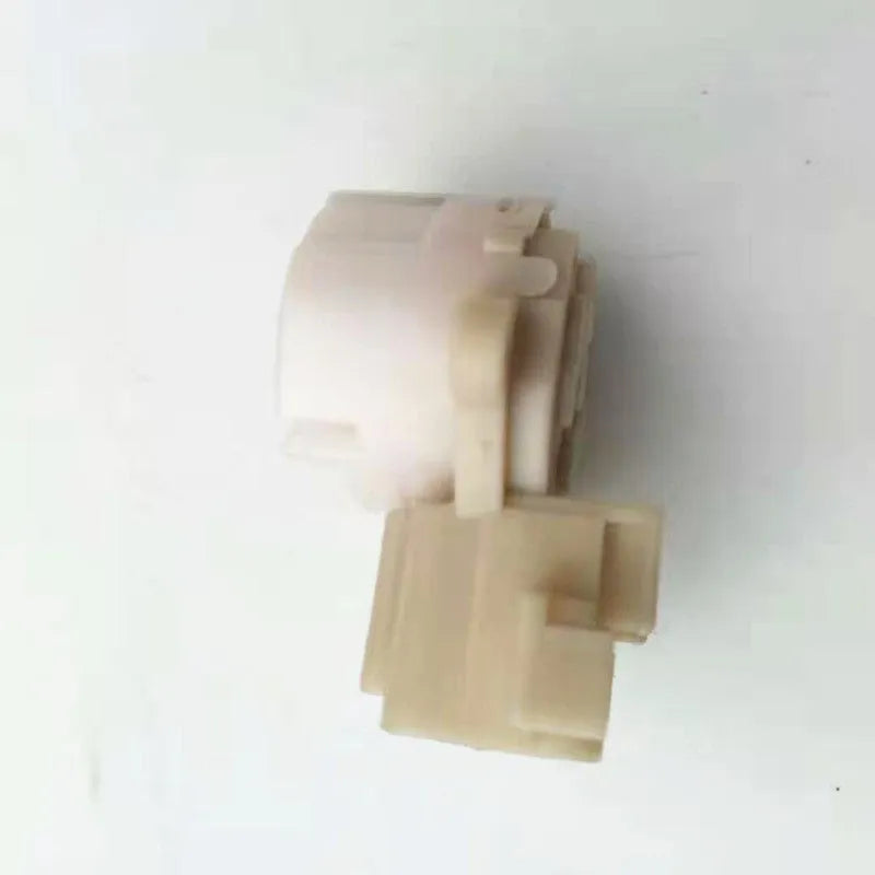 White plastic ignition lock plug for Senya M80 and S80 vehicle models