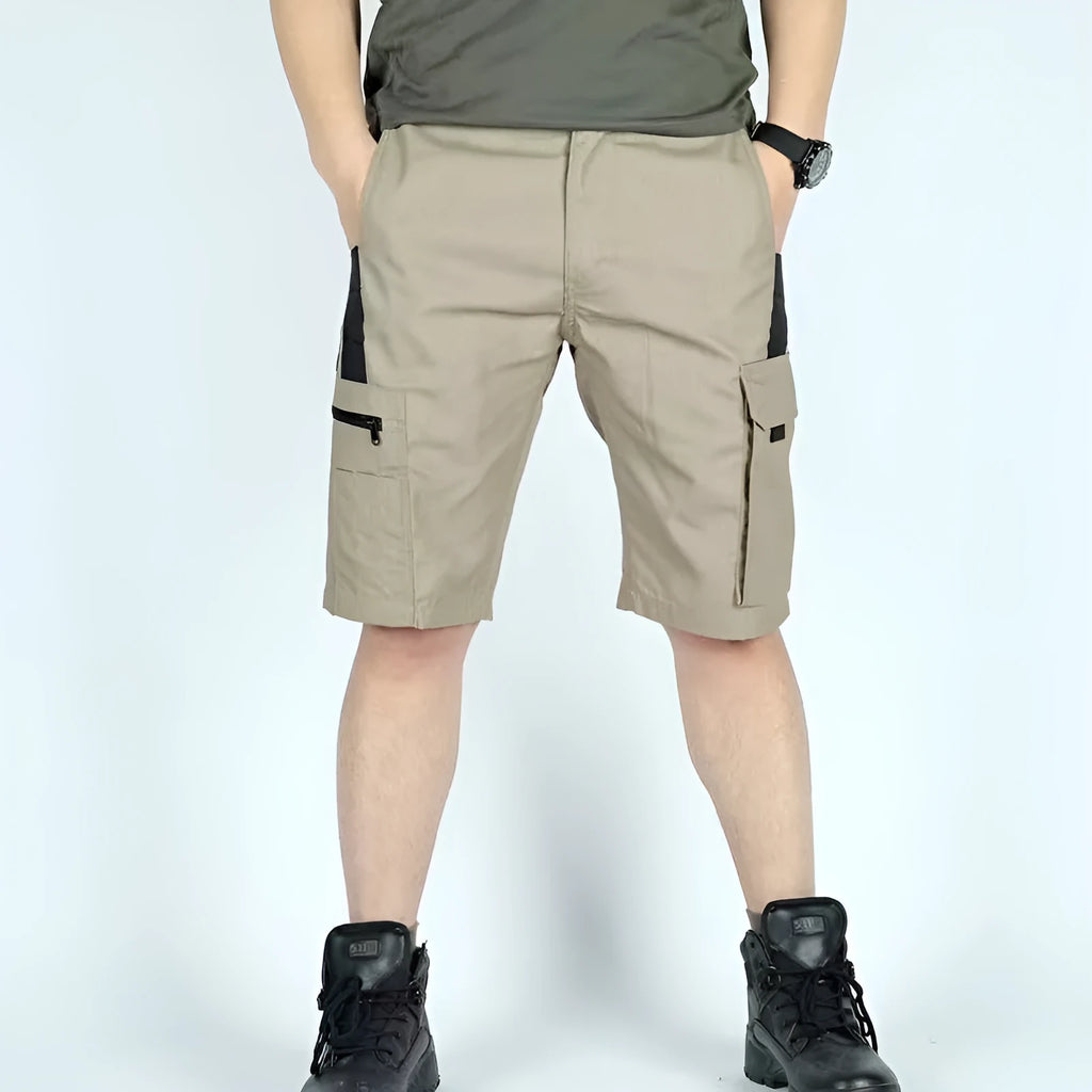 Beetle elastic waist camouflage shorts in multiple colours and sizes