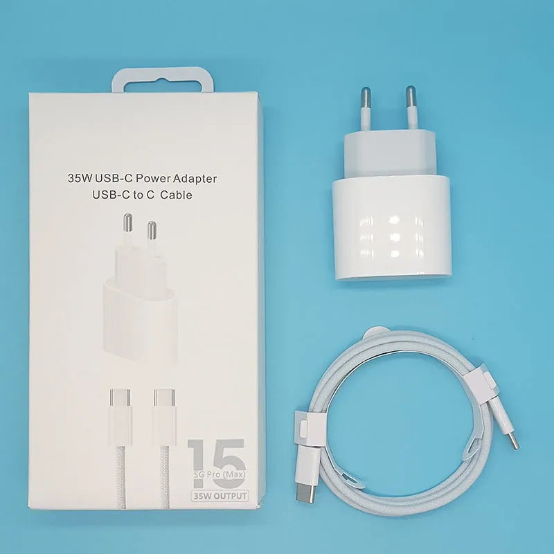 PD20W mobile phone charger with USB interface for European or American sockets