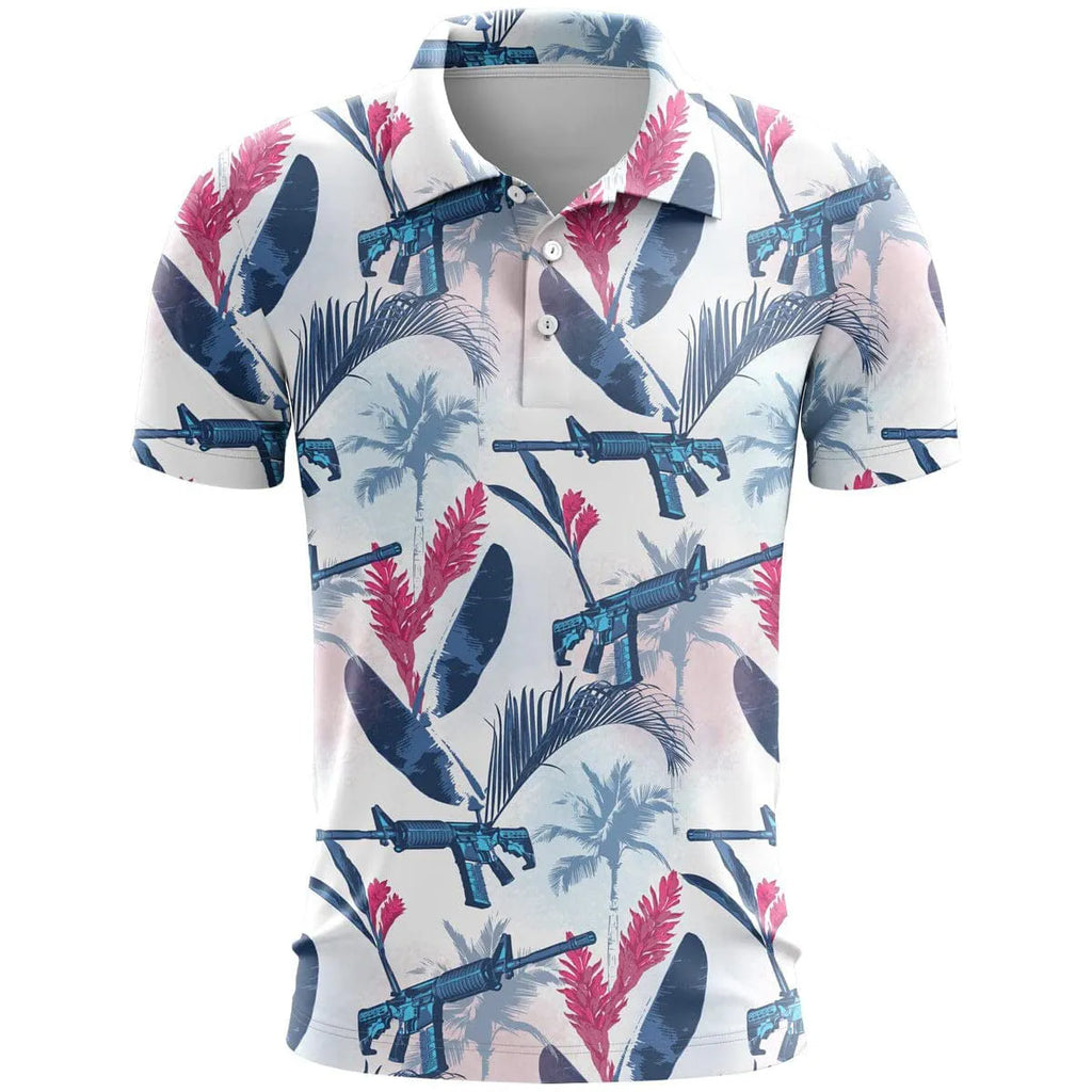 3D printed sports short sleeve t-shirt in bird eye cloth polyester fabric with colour patterns