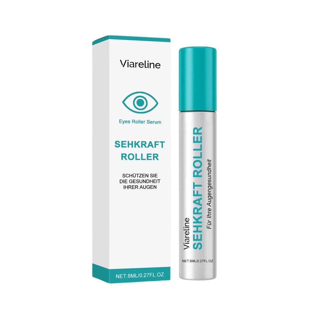 8ml capacity eye care ball for mild massage and cooling relief around the eyes.