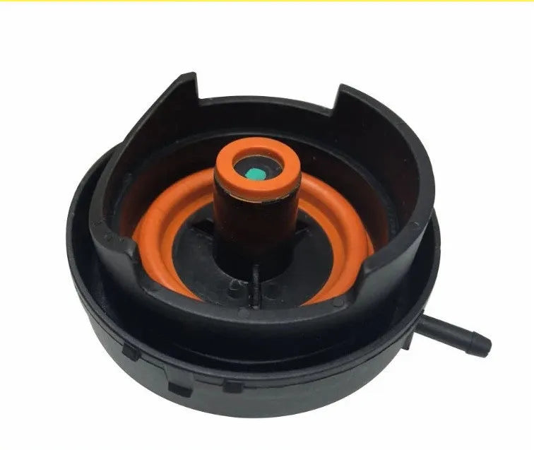 Black engine exhaust valve for Brilliance BMW 3 Series and 5 Series cars.