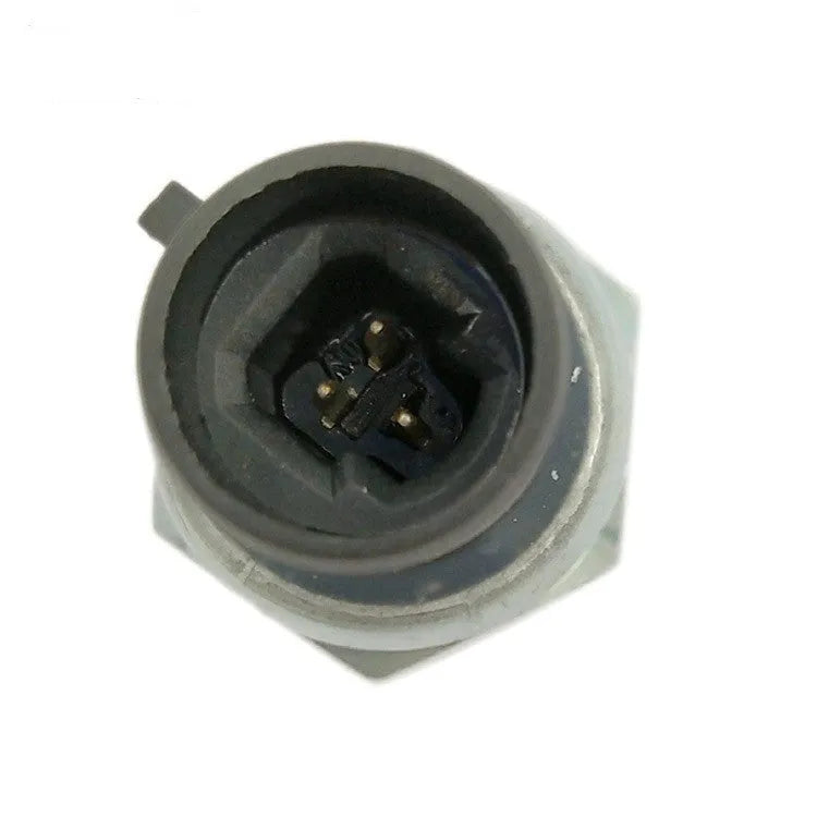 Ford F4 and F6 pressure sensor F6TZ-9F838-A with connecting line in black.