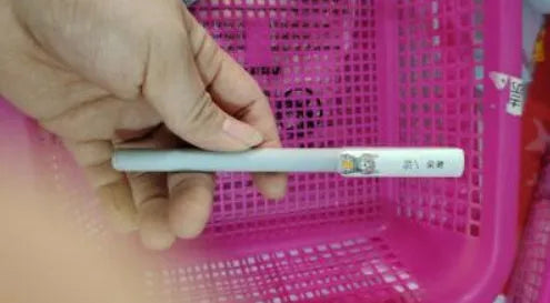Black gel pen full needle tube with plastic shell for office stationery signature use