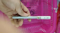 Black gel pen full needle tube with plastic shell for office stationery signature use