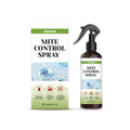 120ml bottle of mite control spray for use on mattresses and soft furnishings.