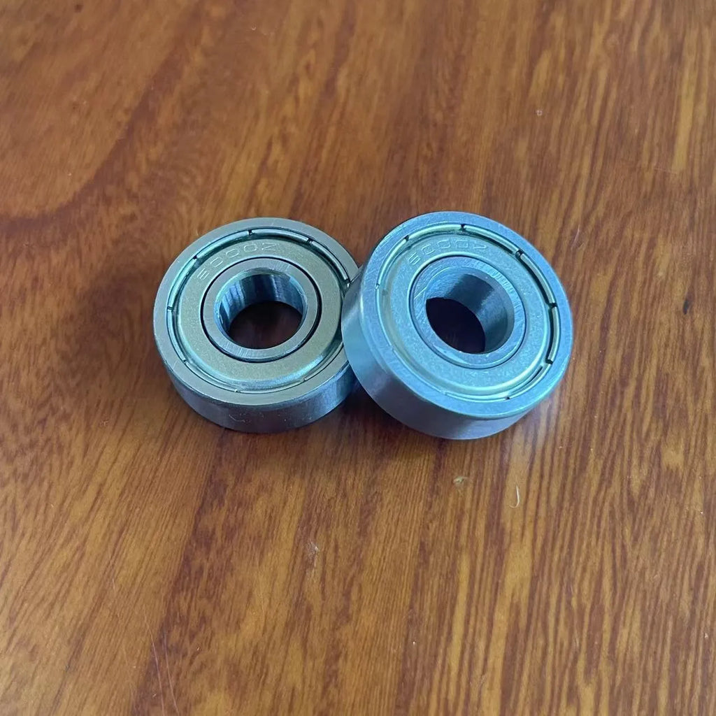 6000ZZ carbon steel miniature ball bearing with 10mm inner diameter, 26mm outer diameter, 8mm width