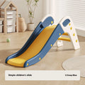 Small plastic baby slide in blue, yellow, brown, or grey colour for toddlers under three