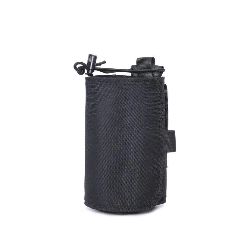 Outdoor adjustable cup heat-holding bottle cover in Oxford cloth with PU lining