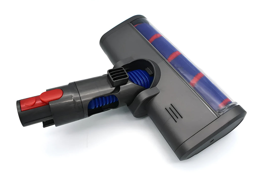 Dyson vacuum cleaner replacement electric floor brush head with soft velvet roller
