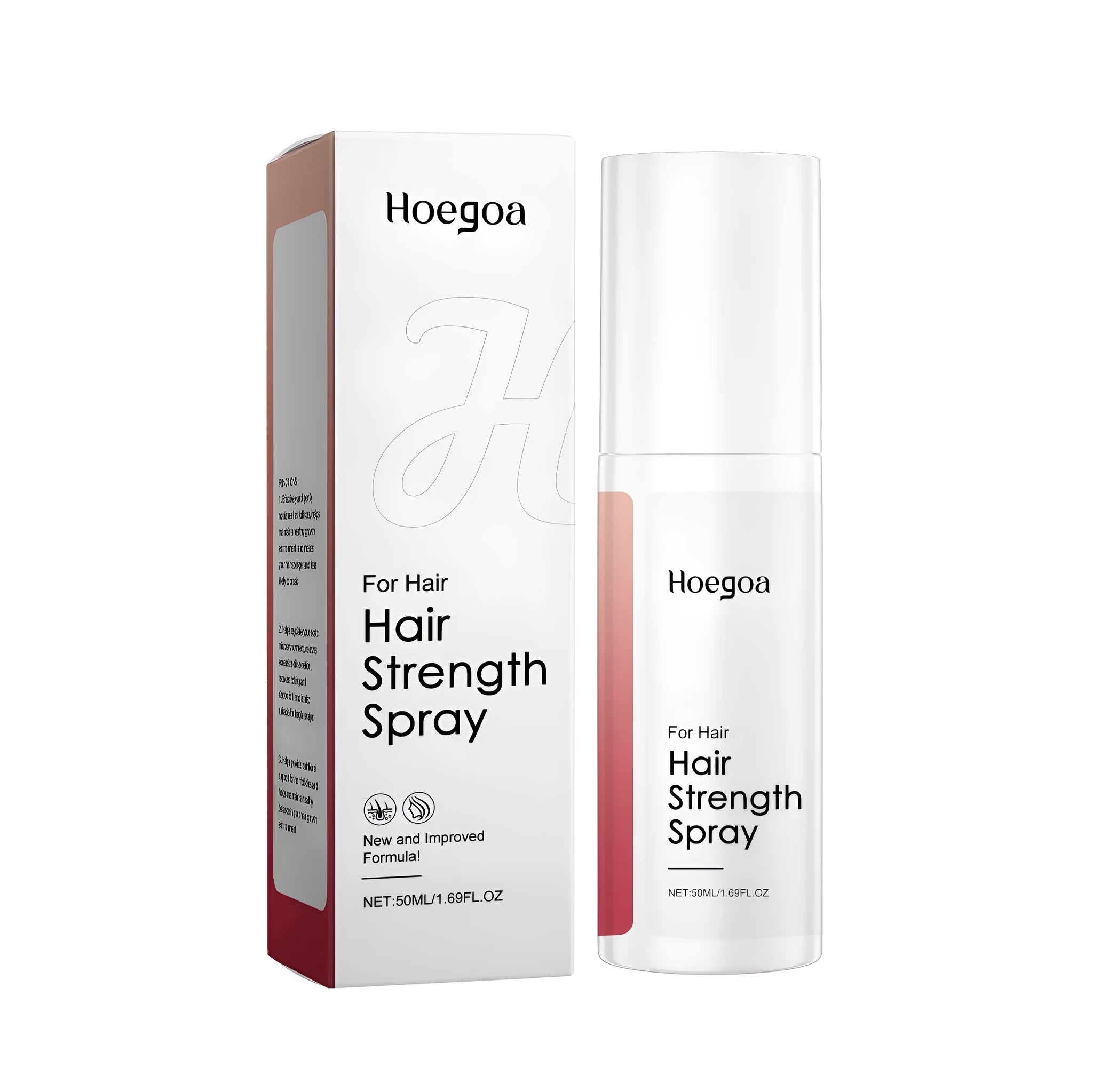 50ml anti degenerating spray bottle with vitamin E and ginger root oil ingredients
