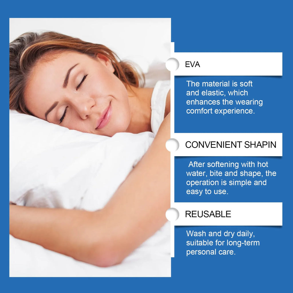 Standard specification snoring stopper device for gentle night-time breathing aid