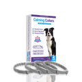 Four dog anxiety relief collars in Chinese-style monochrome pattern, TPR material, 62cm length