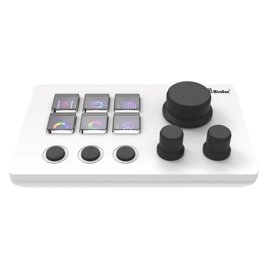 Visual Keyboard N3 silicone keypad with USB cable in black or white colour options