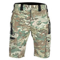 Beetle elastic waist camouflage shorts in multiple colours and sizes