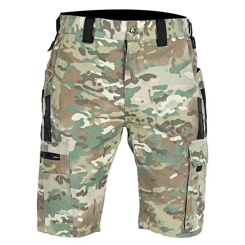 Beetle elastic waist camouflage shorts in multiple colours and sizes