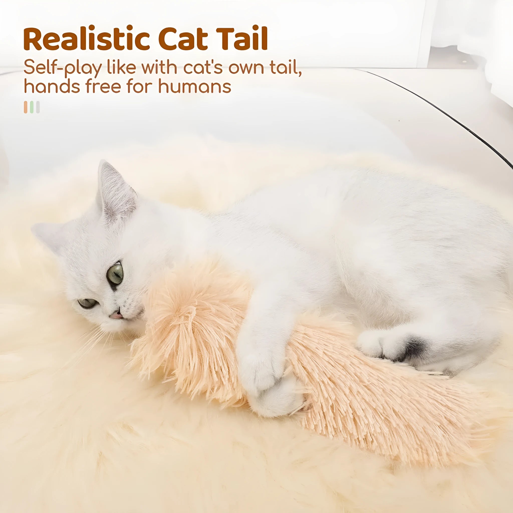 Cat plush toy pillow in four colours measuring 27 by 10 centimetres