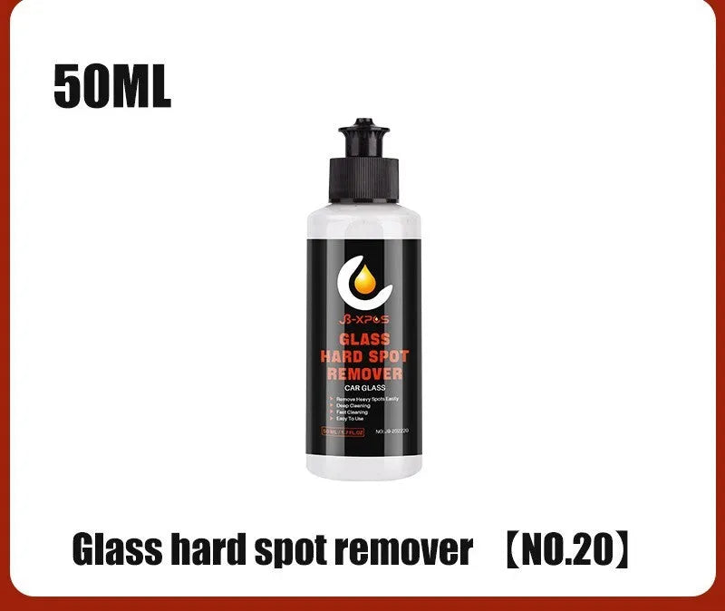 Glass oil film remover cleaning cream paste for car and home windows in 50ml 100ml 200ml sizes.