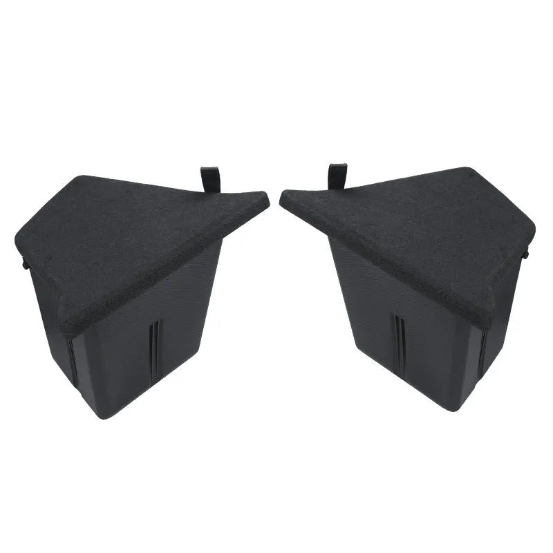 TPE trunk side storage box covers for Tesla Model 3 and Model Y vehicle boot organisation