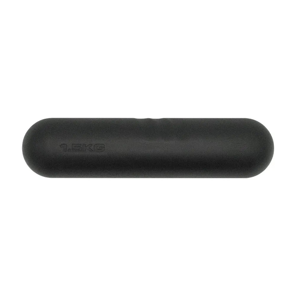 Silicone-edged hand-drawn dumbbell stick in various colours and weights for home fitness