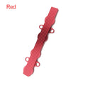 Aluminium alloy engine harness hood cover in blue red silver colours with hole options