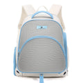 Double shoulder cat bag in solid colour for cats up to 7.50kg made from nylon