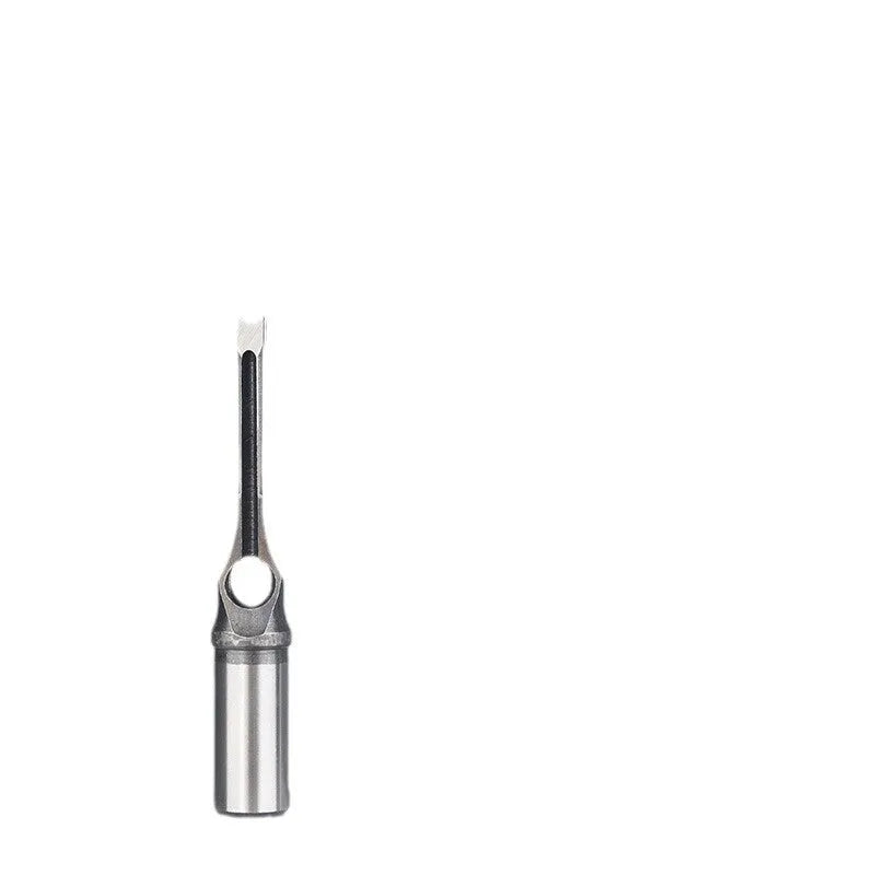Square hole drill bit set with 12.7mm carbon steel sleeve and core for woodworking