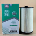 Iveco 5801516883 fuel filter element with folding construction for diesel fuel filtration