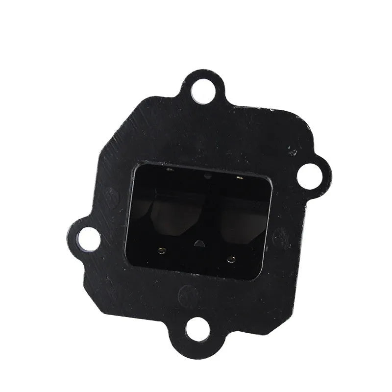 Green-painted titanium stainless steel carburetor spring valve for Honda and Yamaha scooters.