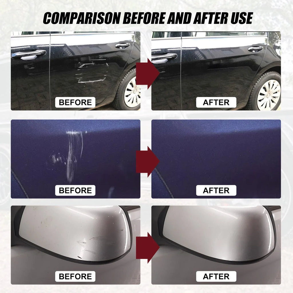 60ml car scratch repair wax container for surface scratch removal on lacquer paint