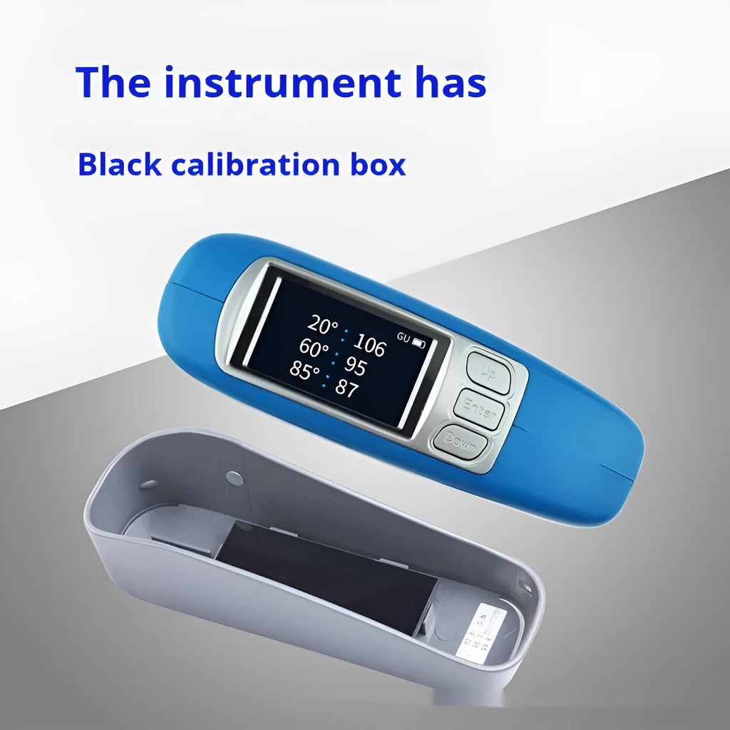 Portable ceramic glossiness tester handheld brightness measurement device