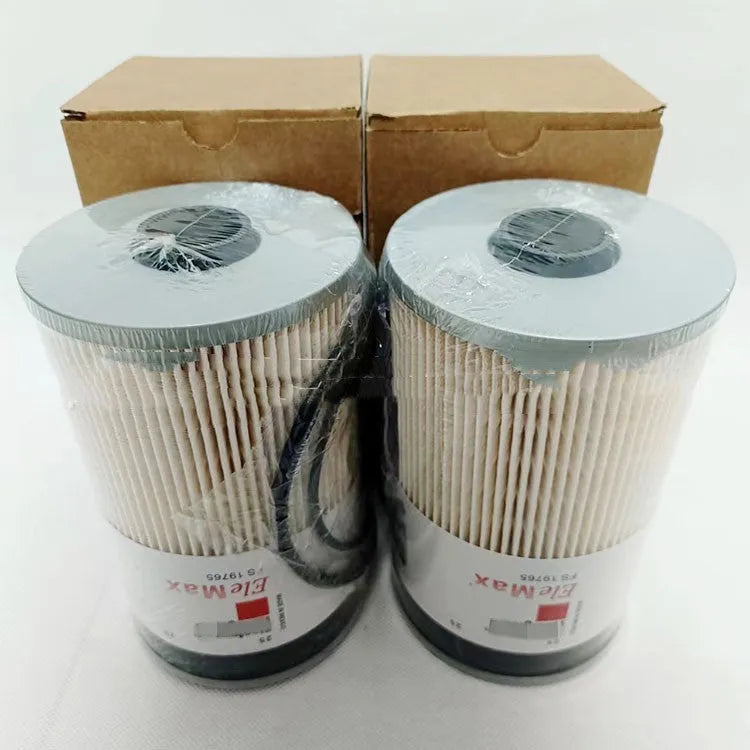 FS19764 diesel fuel filter for generator sets with 10mm ports and 178.79mm height