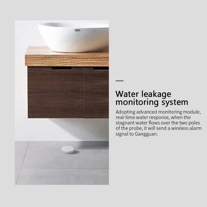 Zigbee wireless water sensor with PC construction for flood detection