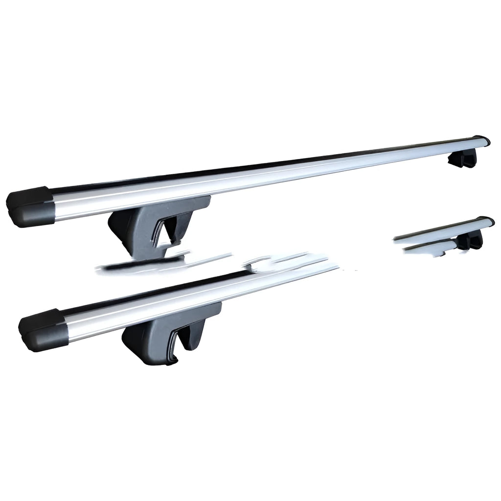 Alloy roof rack crossbars for General Motors SUVs with 75kg load capacity