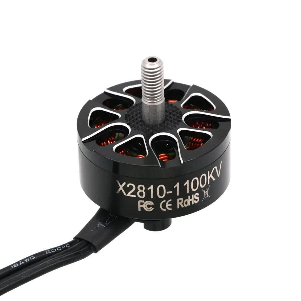 Multi-axis flight model motor with metal construction for RC aircraft projects
