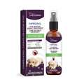 100ml pet pest spray bottle with fipronil and botanical extracts for flea and tick control