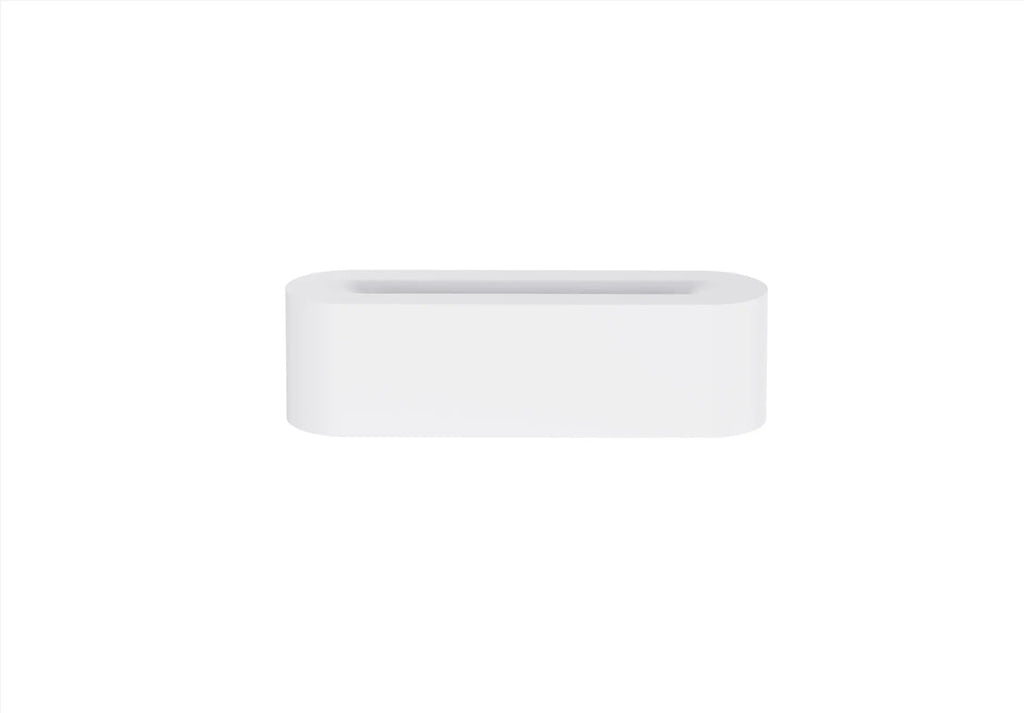 White square flame aroma diffuser with LED lights emitting cool mist humidification