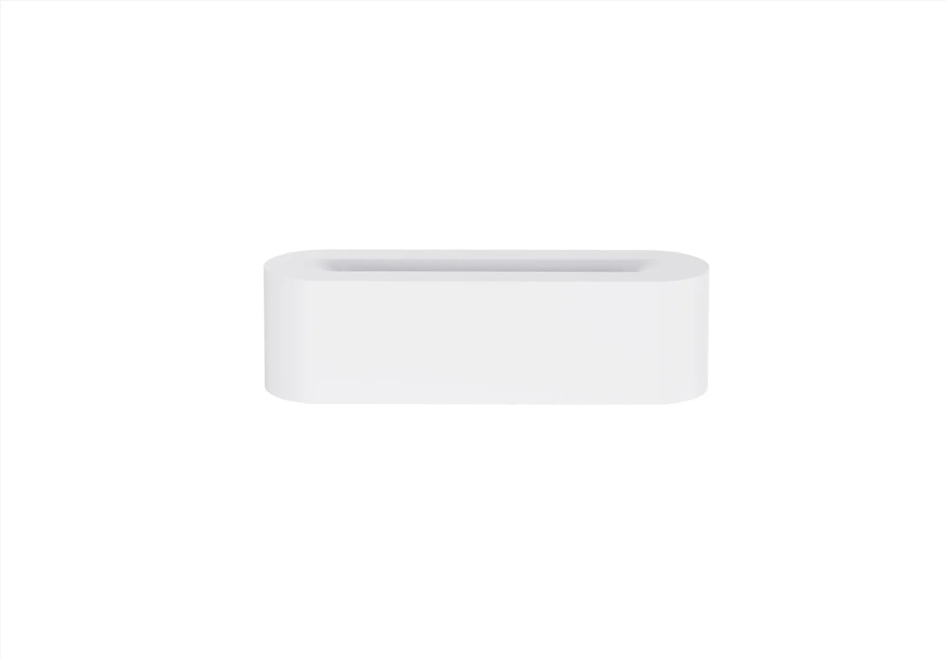 White square flame aroma diffuser with LED lights emitting cool mist humidification