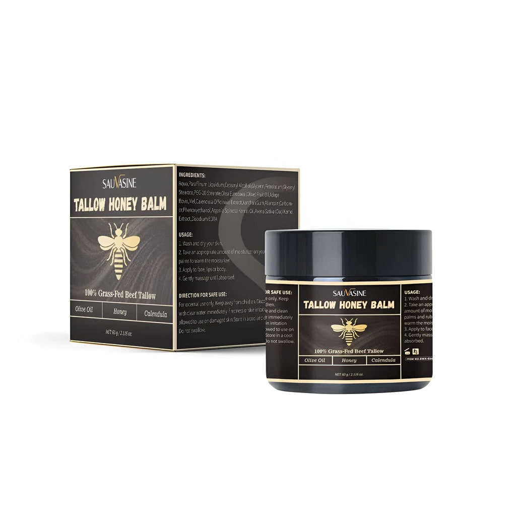 Butter Honey Cream 60g moisturiser jar for face and body