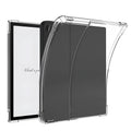 Transparent airbag protective phone case for 7-inch e-readers with shockproof TPU construction