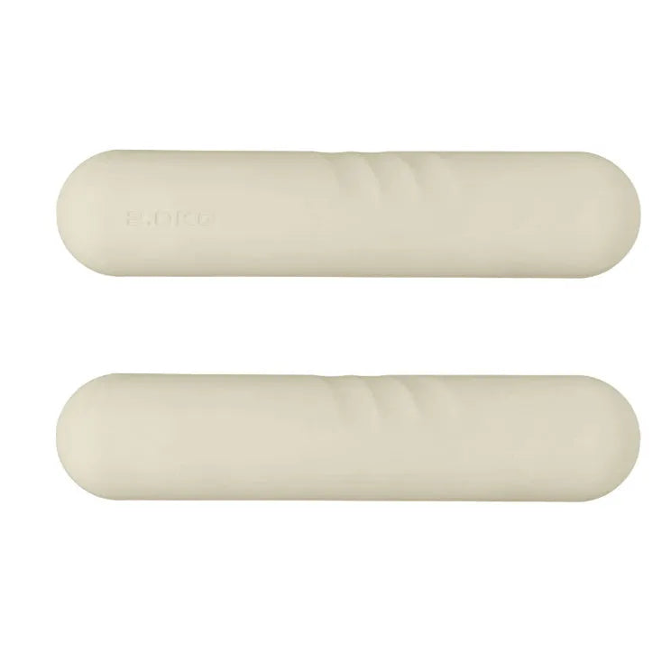 Silicone-edged hand-drawn dumbbell stick in various colours and weights for home fitness