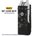 Universal walkie-talkie storage bag in BCP colour for MPU5 PRC 163 models